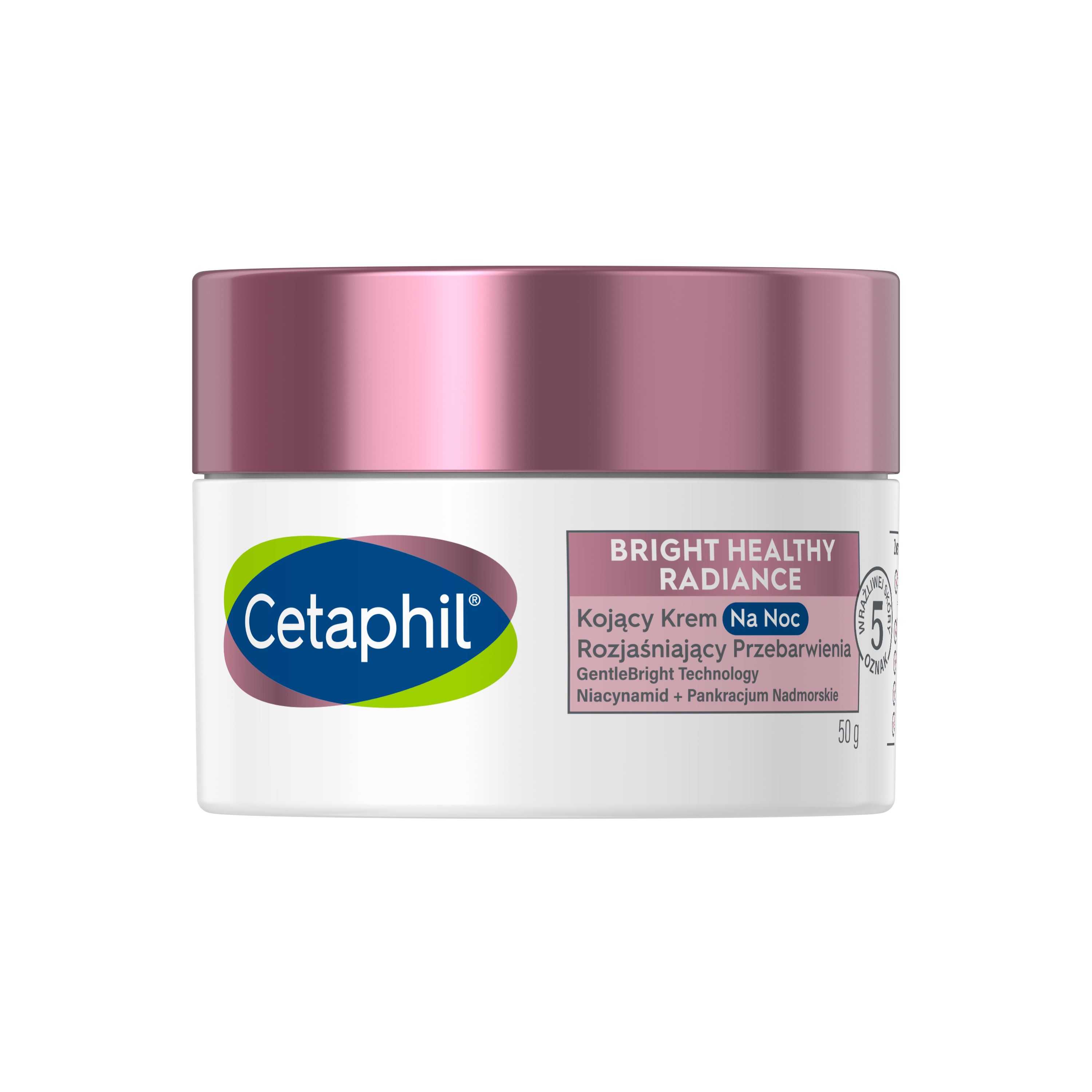 Cetaphil Bright Healthy Radiance Kojący krem na noc na przebarwienia